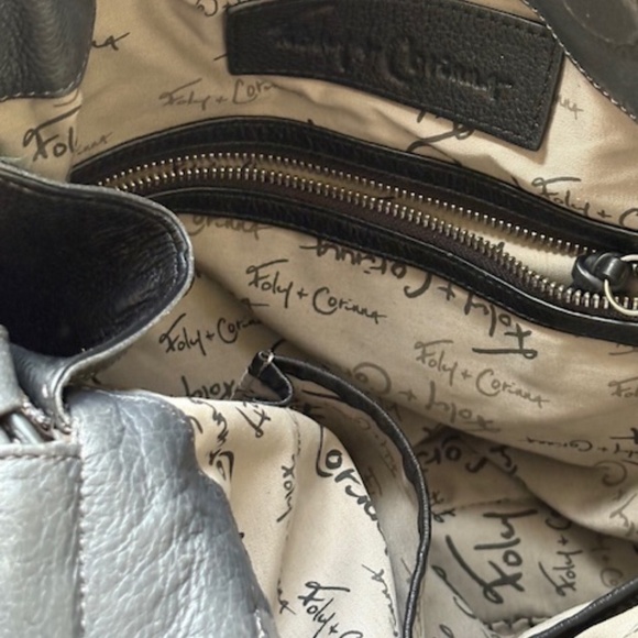 Foley & Corinna Brown Leather Hobo - Picture 3 of 6